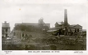Tyne Prints: Emma Colliery, Crawcrook, County Durham