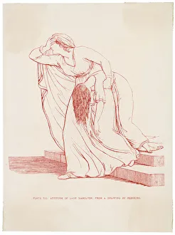 1761 Prints: EMMA HAMILTON/REHBURG 12