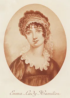 1761 Prints: EMMA, LADY HAMILTON