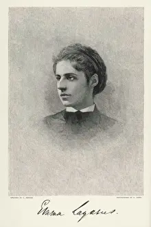 Liberty Prints: Emma Lazarus
