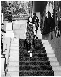Played Prints: Emma Peel from The Avengers