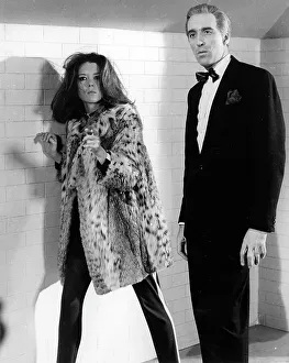 Emma Peel in The Avengers