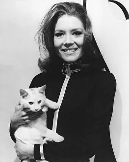 Peel Prints: Emma Peel of The Avengers
