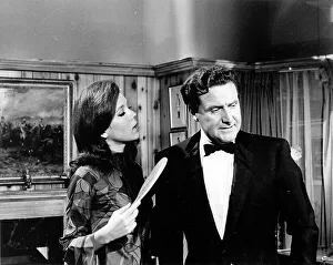 Peel Prints: Emma Peel and John Steed