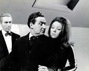 Emma Peel & John Steed of The Avengers