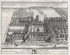 Dining Prints: Emmanuel College 1690
