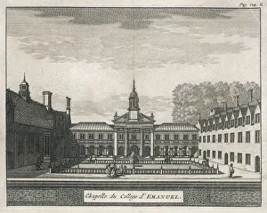 University Collection: Emmanuel College Chapel