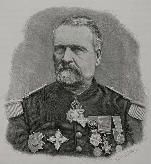 Franco Prussian Prints: Emmanuel Felix de Wimpffen (1811-1884). French