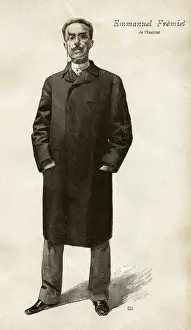 Emmanuel Prints: Emmanuel Fremiet
