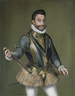 Quentin Gallery: EMMANUEL PHILIBERT, Duke of Savoy (1528-1580)