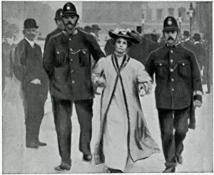 Images Dated 15th September 2017: Emmeline Pankhurst