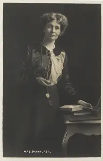 Emmeline Pankhurst Founder W. S. P. U