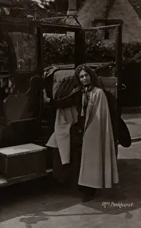 Emmeline Pankhurst Founder W. S. P. U