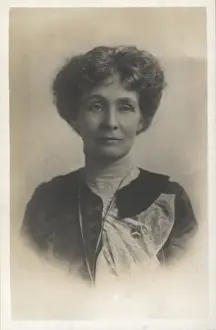 Emmeline Pankhurst Founder W. S. P. U