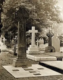 Phelps Prints: Emmeline Pankhurst Grave Brompton Cemetary