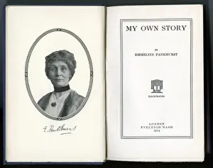 Emmeline Pankhurst, My Own Story