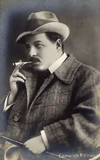 Songs Prints: Emmerich Kalman - Hungarian composer