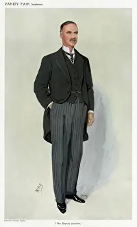Cuffs Prints: Emmott by Who / 1910