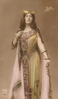 Aida Gallery: Emmy Destinn / Aida 1909