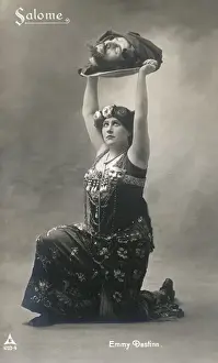 Baptist Prints: Emmy Destinn - Czech Operatic Soprano