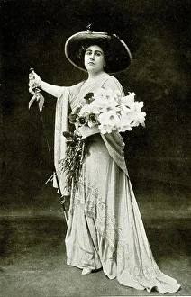 Mlle Prints: Emmy Destinn, opera singer