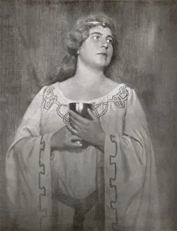 Isolde Prints: Emmy Streng as Isolde