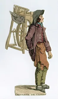 Grinder Prints: Emouleur de Ciseaux, Scissors Grinder, Sharpener