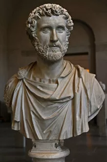 Antonine Gallery: Emperor Antonius Pius (138-161 AD). Bust