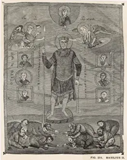 Romanus Prints: Emperor Basilius II