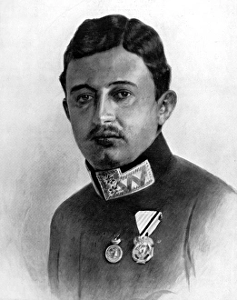 Images Dated 21st December 2004: Emperor Charles of Austria, 1916
