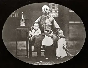 Last Emperor of China, with his father Prince Chun