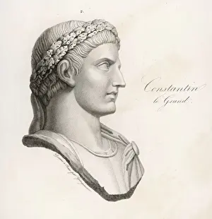 Emperor Constantinus I