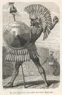 1520 Prints: Emperor Cuitlahuac