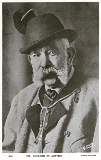 Apostolic Gallery: Emperor Franz Joseph I of Austria Hungary