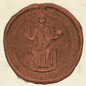 Hohenstaufen Prints: Emperor Frederick II