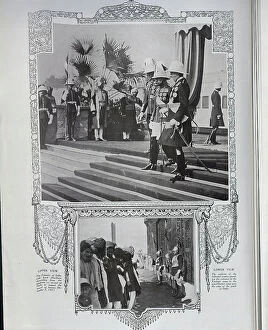 Diplomat Collection: The Emperor of India with Lord Hardinge