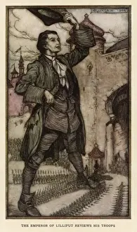 Gullivers Prints: Emperor of Lilliput