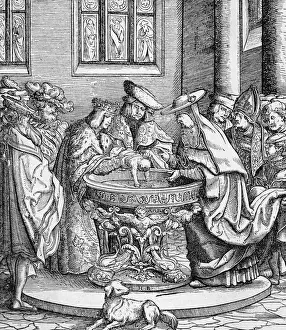Maximilian Prints: EMPEROR MAXIMILIAN BAPT