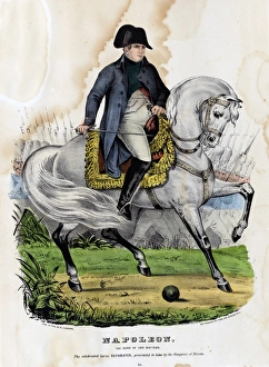 Images Dated 2nd September 2011: Emperor Napoleon I, Bonaparte