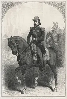 Emperor Napoleon III, 1854