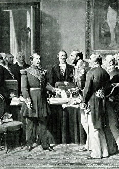 Municipal Collection: Emperor Napoleon III and Baron Haussmann