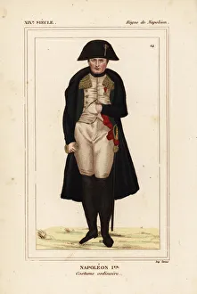 Epaulettes Gallery: Emperor Napoleon Ist, costume ordinaire, 1804