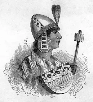 1475 Prints: Emperor Pachakuti Inka