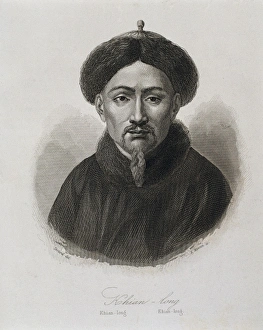 Auguste Gallery: Emperor Qianlong (1711-1799). Qing Dynasty