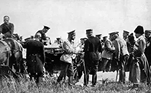 The Emperor of Russia in the field