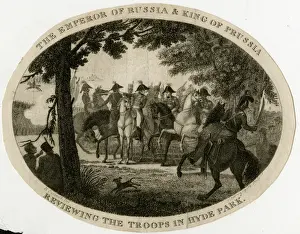 Emperor of Russia and King of Prussia, Hyde Park, London