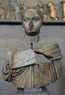 Images Dated 29th December 2012: Emperor Severus Alexander (222-235 AD). Bust