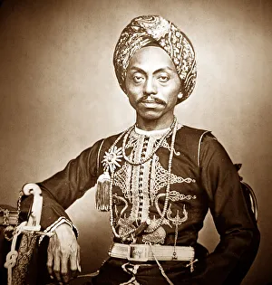 Emperor of Surakarta, Java