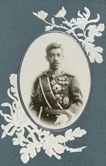 Honours Prints: Emperor Taisho of Japan
