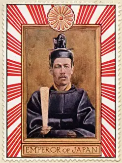 Emperor Taisho / Stamp